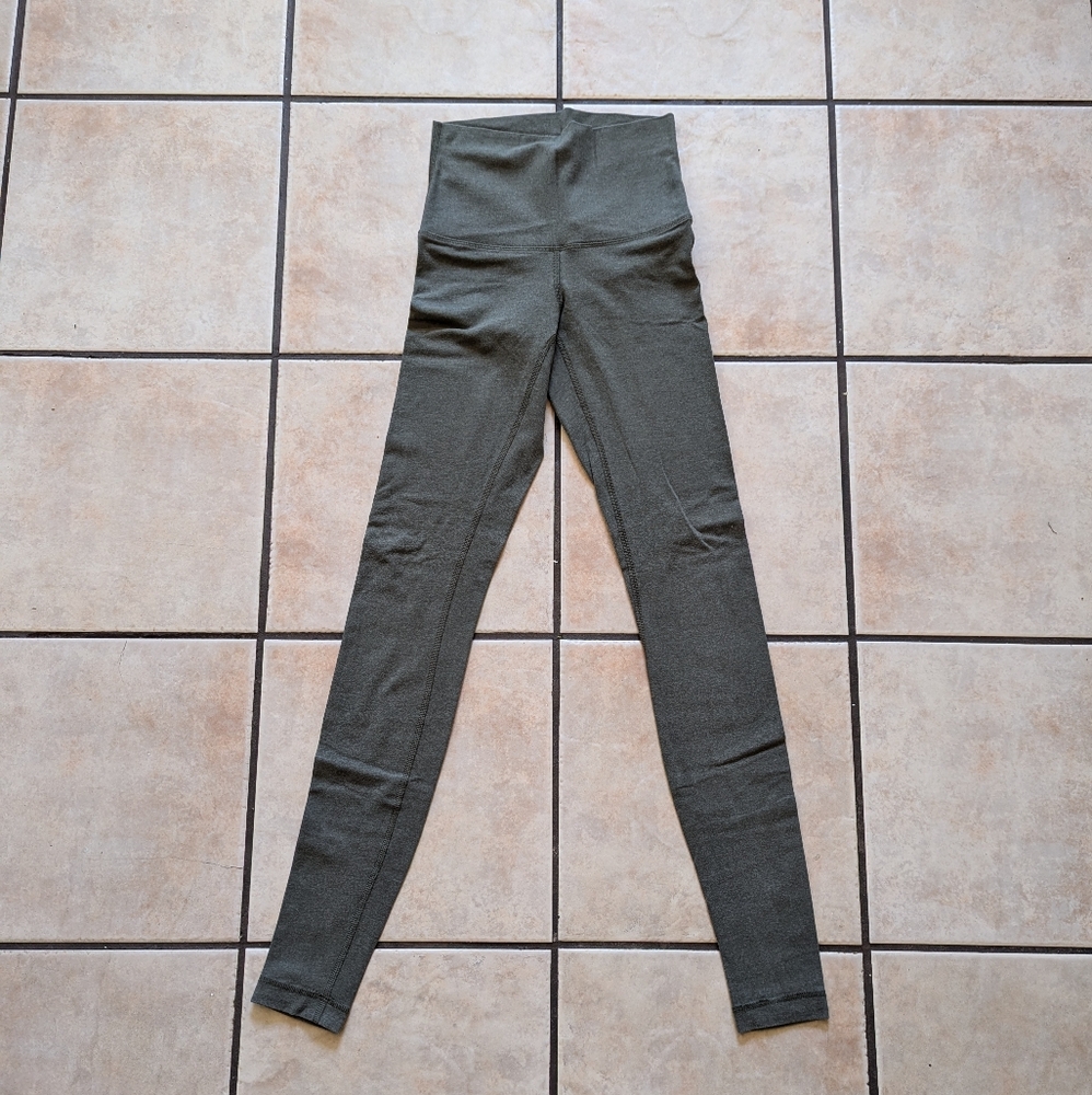 Lululemon Wunder Under Pant Practice Cotton